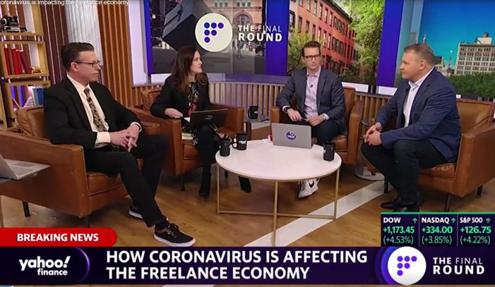 How coronavirus is impacting the freelance economy