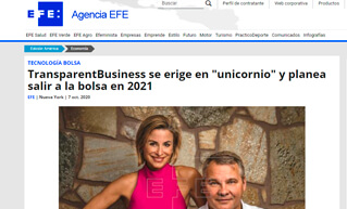 TransparentBusiness ergue-se como 'unicórnio' e planeja abrir capital na bolsa em 2021
