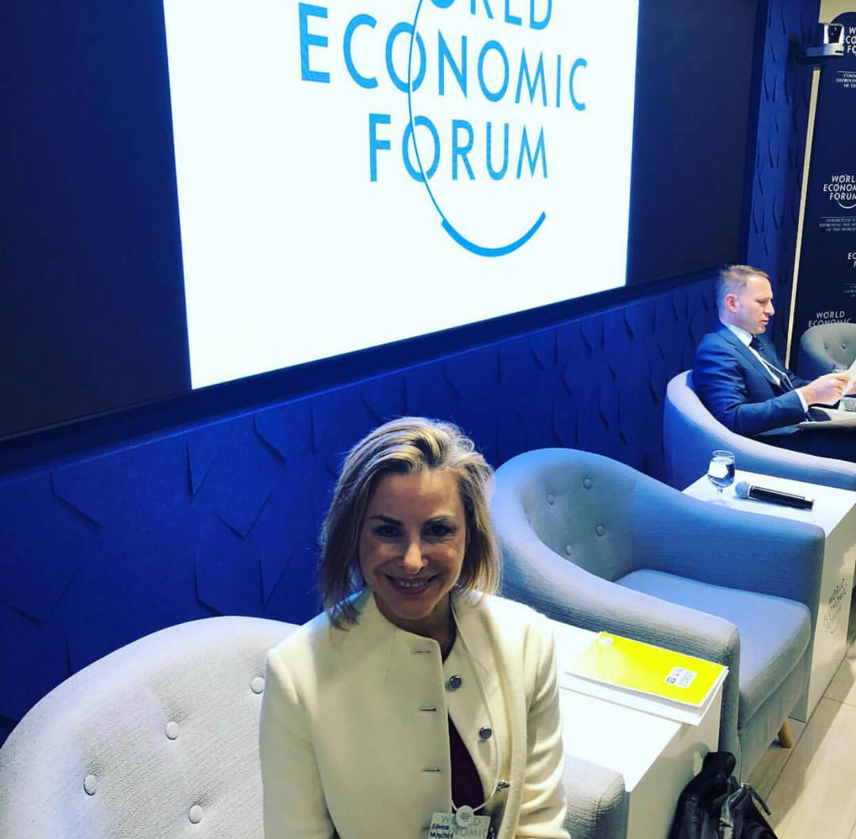 Silvina Moschini presents Panel Innovacion Digital