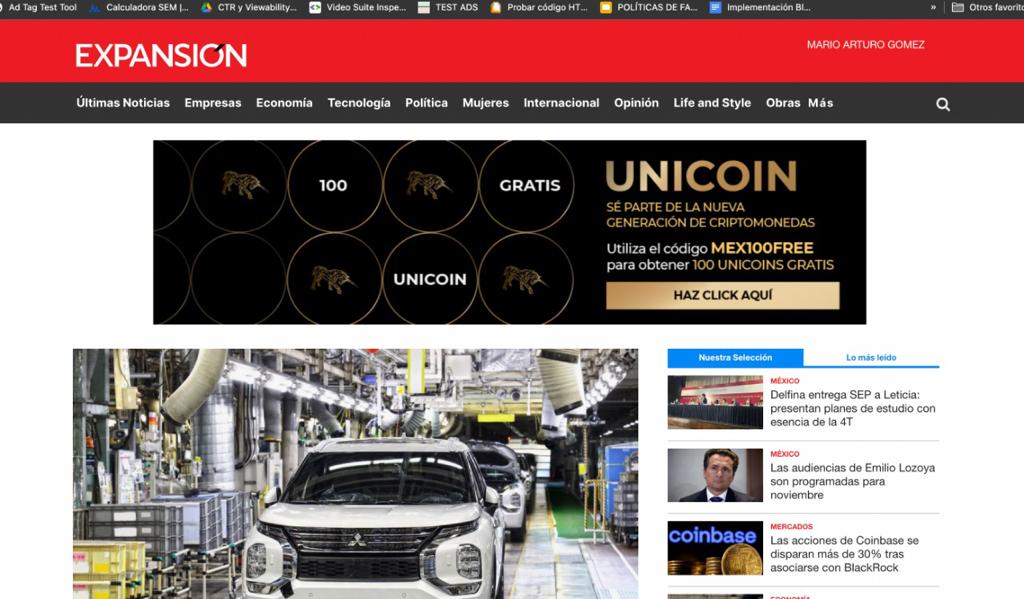 Free Unicoins campaign