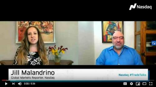 Entrevista da NASDAQ com Moe Vela