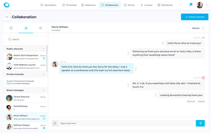 Collaborate with all your team
